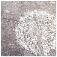 Dandelions in grey - Paper Napkins
