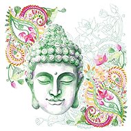 Buddha Head - Paper Napkins