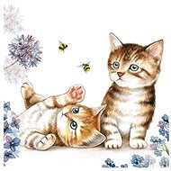 Kittens - Paper Napkins