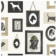 Dogs in the picture - Paper Napkins