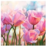 Pink Tulips - Paper Napkins