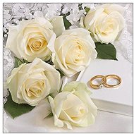 White Wedding - Paper Napkins