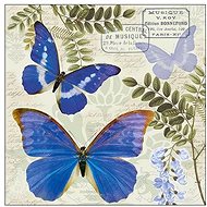 Blue butterfly - Paper Napkins