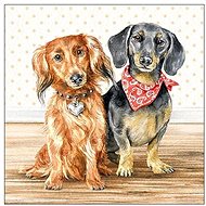 Dachshunds - Paper Napkins