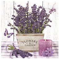 Lavender flowerpot - Paper Napkins