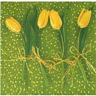 Yellow Tulips - Paper Napkins