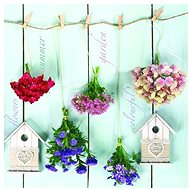 Booths and flower - Paper Napkins