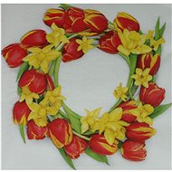 Spring wreath - Paper Napkins