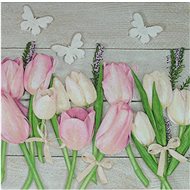 Spring Tulips - Paper Napkins