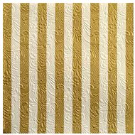 Elegance stripes - gold - Paper Napkins