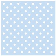 Blue with polka dots - Paper Napkins