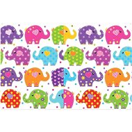 GOBA Plastic Elephants - Placemat