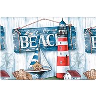 GOBA Plastic Lighthouse - Placemat