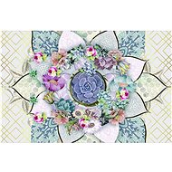 GOBA Plastic Mandala - Placemat