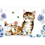 GOBA Plastic Cats - Placemat