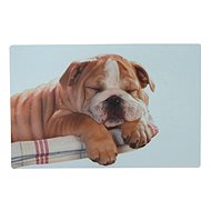 GOBA plastic Sleeping bulldog - Placemat