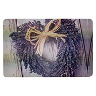GOBA Plastic Lavender Heart - Placemat