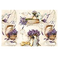 GOBA plastic Lavender Fleur - Placemat