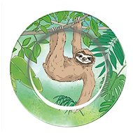 Goba Decorative plate Sloth 33 cm - Decorative Plate
