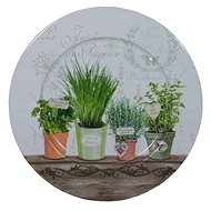 Goba Decorative plate Herbs 33 cm - Decorative Plate