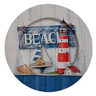 Goba Decorative plate Lighthouse 33 cm - Decorative Plate