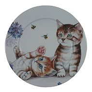 Goba Decorative plate Cats - Decorative Plate