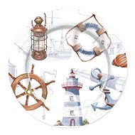 Goba Decorative Plate Nautical New - Decorative Plate