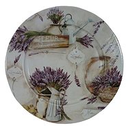 Goba Dekorační talíř Levadule Fleur - Decorative Plate