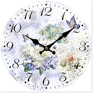 Flower Love 2 - Wall Clock