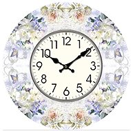 Flower Love - Wall Clock