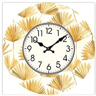 Palm leaves - Wall Clock