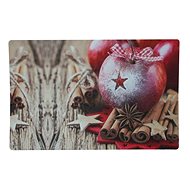 Goba plastic Christmas Apple and cinnamon - Placemat