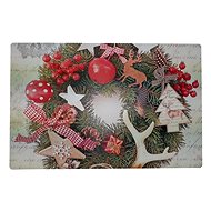 Goba plastic Christmas wreath - Placemat