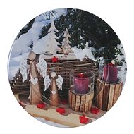 Goba Decorative plate Angels 33 cm - Decorative Plate