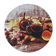 Goba Decorative plate Boiled wine 33 cm - Decorative Plate