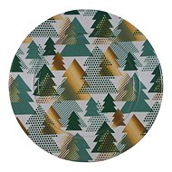 Goba Decorative plate Green trees 33 cm - Decorative Plate