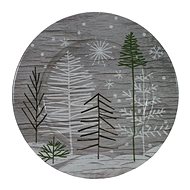 Goba Decorative plate Natural trees 33 cm - Decorative Plate