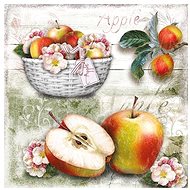 A basket of apples - Paper Napkins