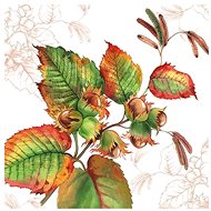 Hazelnuts - Paper Napkins