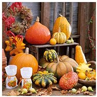 Pumpkin making - Paper Napkins