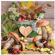 Mushrooms - Paper Napkins