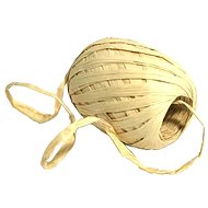 Binding ribbon 30 m cream - Ribbon