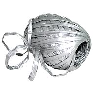 Binding ribbon 30 m silver - Ribbon