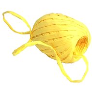Binding ribbon 30 m yellow - Ribbon