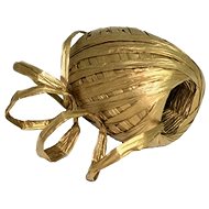Binding ribbon 30 m gold - Ribbon