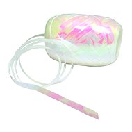 Binding ribbon 20 m metallic white iris - Ribbon