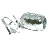 Binding ribbon 20 m metallic silver - Ribbon
