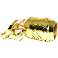 Binding ribbon 20 m metallic gold - Ribbon