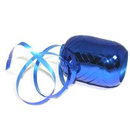 Binding ribbon 20 m metallic blue - Ribbon