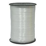 Binding ribbon 500 m/0.5 cm white - Ribbon